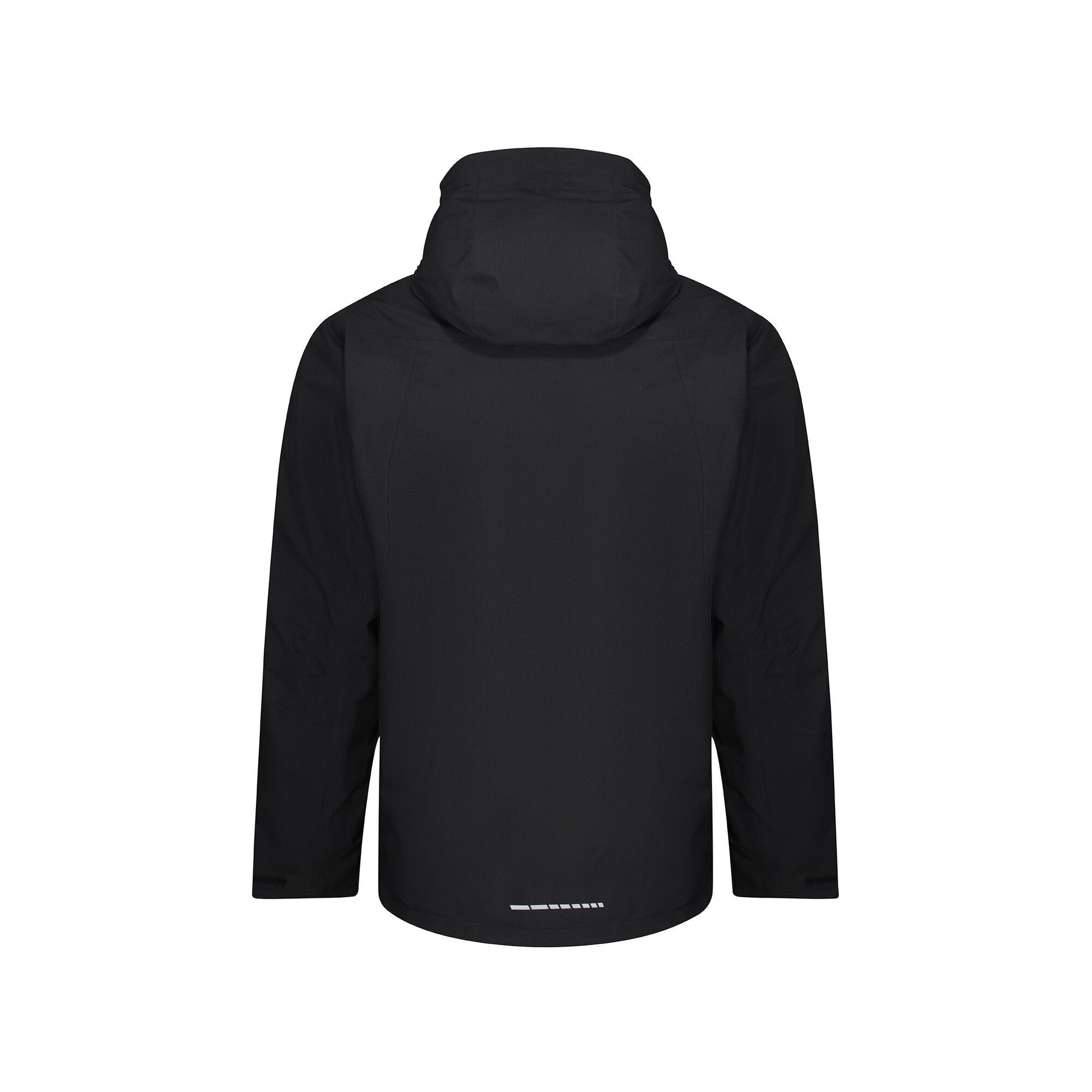 Black-Magma Orange - Lifestyle - Regatta Professional Mens Softshell Jacket