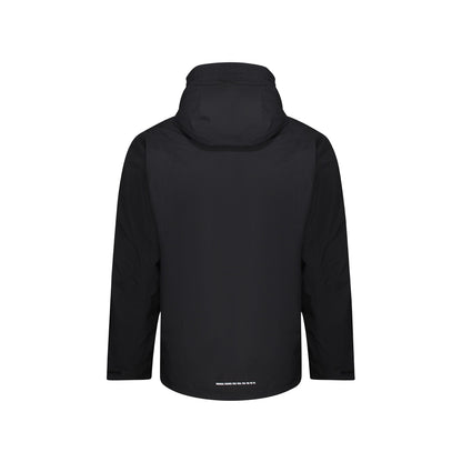 Black-Magma Orange - Lifestyle - Regatta Professional Mens Softshell Jacket