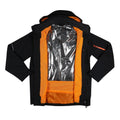Black-Magma Orange - Pack Shot - Regatta Professional Mens Softshell Jacket