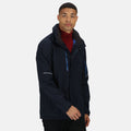 Navy-Oxford Blue - Back - Regatta Professional Mens Softshell Jacket
