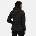 Black - Side - Regatta Womens-Ladies X-Pro Icefall III Insulated Jacket