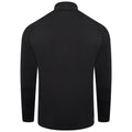 Black - Back - Dare 2B Mens Fuse Up II Midlayer