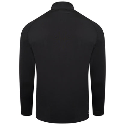 Black - Back - Dare 2B Mens Fuse Up II Midlayer