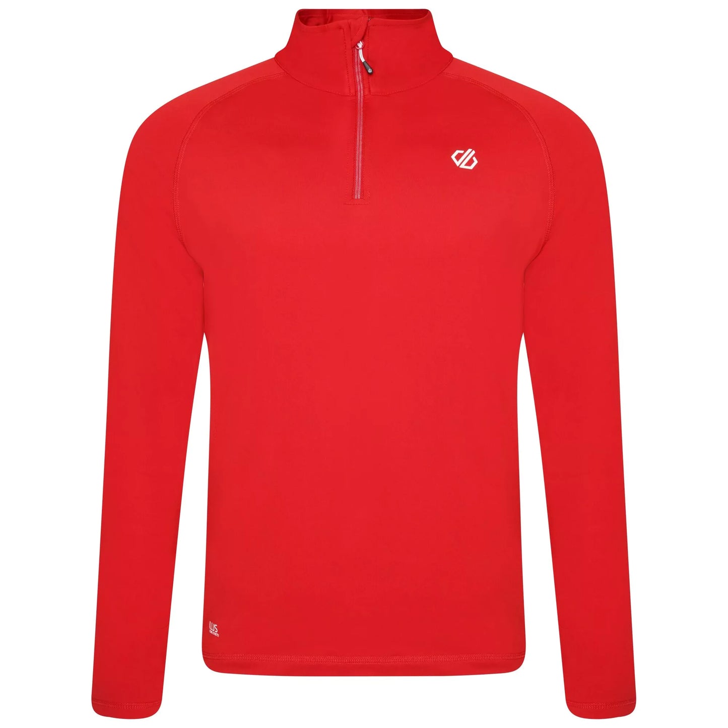 Danger Red - Front - Dare 2B Mens Fuse Up II Midlayer