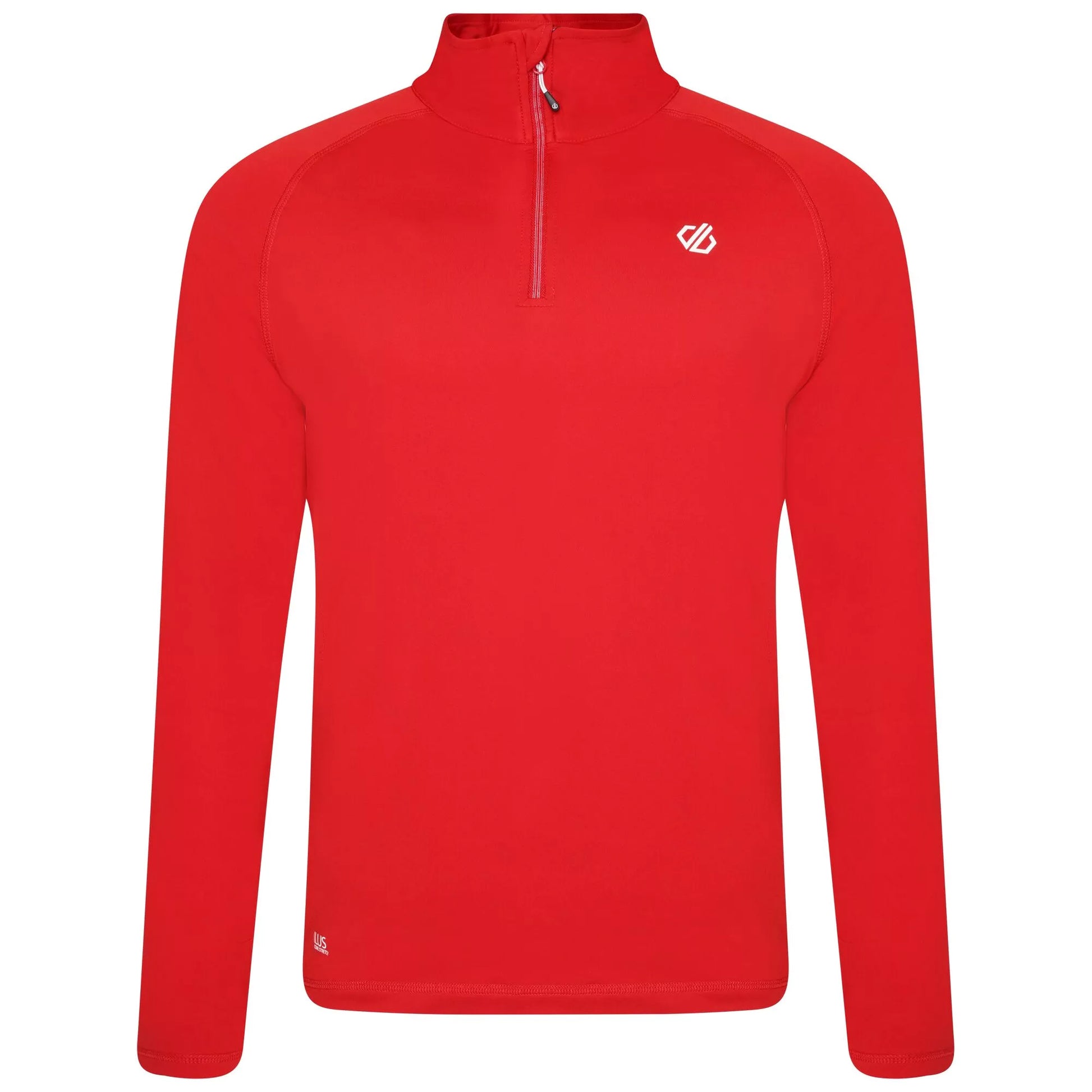 Danger Red - Front - Dare 2B Mens Fuse Up II Midlayer