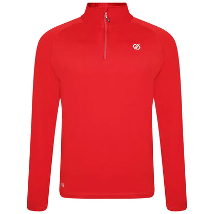 Danger Red - Front - Dare 2B Mens Fuse Up II Midlayer