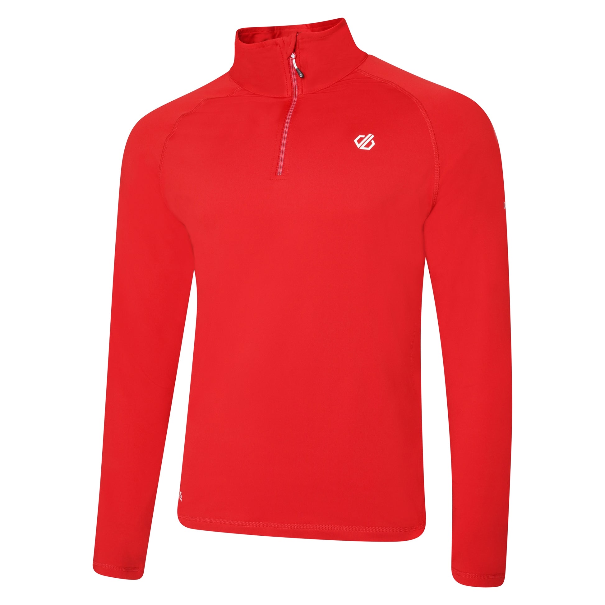 Danger Red - Side - Dare 2B Mens Fuse Up II Midlayer