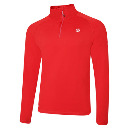 Danger Red - Side - Dare 2B Mens Fuse Up II Midlayer