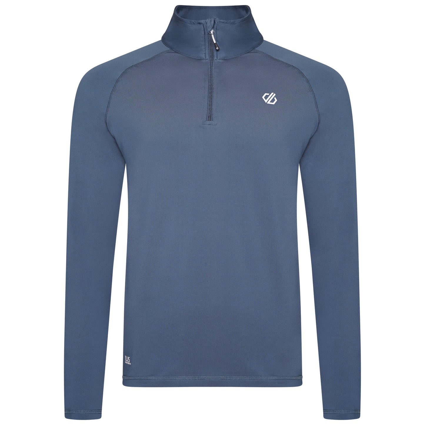 Orion Grey - Front - Dare 2B Mens Fuse Up II Midlayer