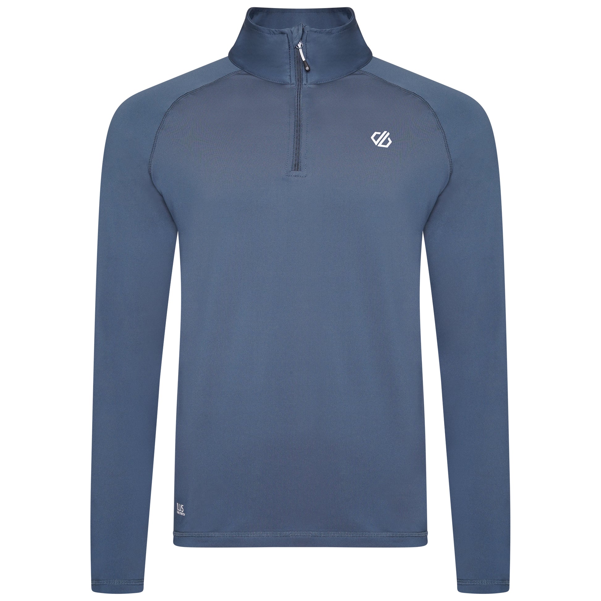 Orion Grey - Front - Dare 2B Mens Fuse Up II Midlayer