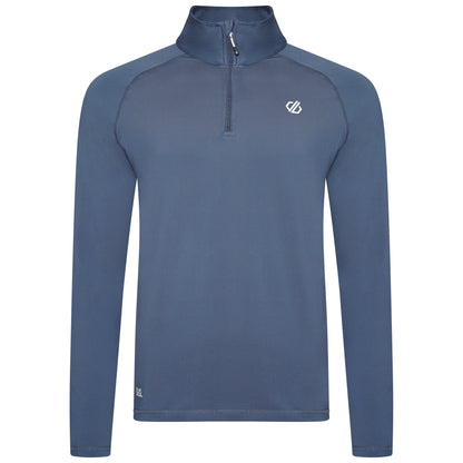 Orion Grey - Front - Dare 2B Mens Fuse Up II Midlayer