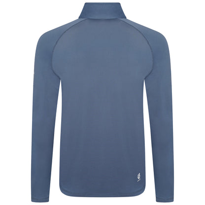 Orion Grey - Back - Dare 2B Mens Fuse Up II Midlayer