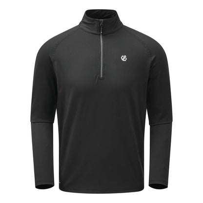 Black - Front - Dare 2B Mens Fuse Up II Midlayer