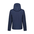 Navy - Side - Regatta Mens Venturer 3 Layer Membrane Soft Shell Jacket