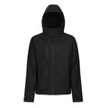Black - Front - Regatta Professional Mens 3 Layer Membrane Soft Shell Jacket