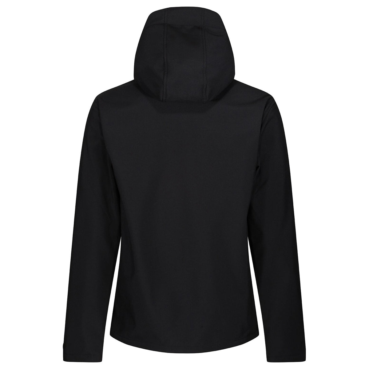 Black - Back - Regatta Professional Mens 3 Layer Membrane Soft Shell Jacket