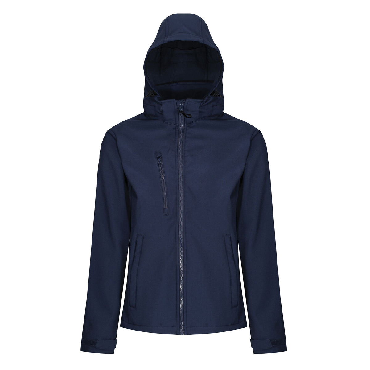 Navy - Front - Regatta Professional Mens 3 Layer Membrane Soft Shell Jacket