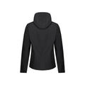 Black - Side - Regatta Mens Venturer 3 Layer Membrane Soft Shell Jacket