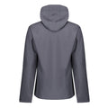Seal Grey-Black - Back - Regatta Professional Mens 3 Layer Membrane Soft Shell Jacket