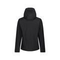 Black-Red - Side - Regatta Professional Mens 3 Layer Membrane Soft Shell Jacket