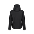 Black-Red - Side - Regatta Mens Venturer 3 Layer Membrane Soft Shell Jacket