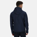Navy-French Blue - Side - Regatta Professional Mens 3 Layer Membrane Soft Shell Jacket
