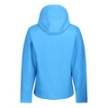 French Blue-Navy - Side - Regatta Mens Venturer 3 Layer Membrane Soft Shell Jacket