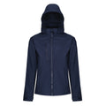 Navy - Front - Regatta Mens Venturer 3 Layer Membrane Soft Shell Jacket