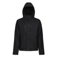 Black - Front - Regatta Mens Venturer 3 Layer Membrane Soft Shell Jacket