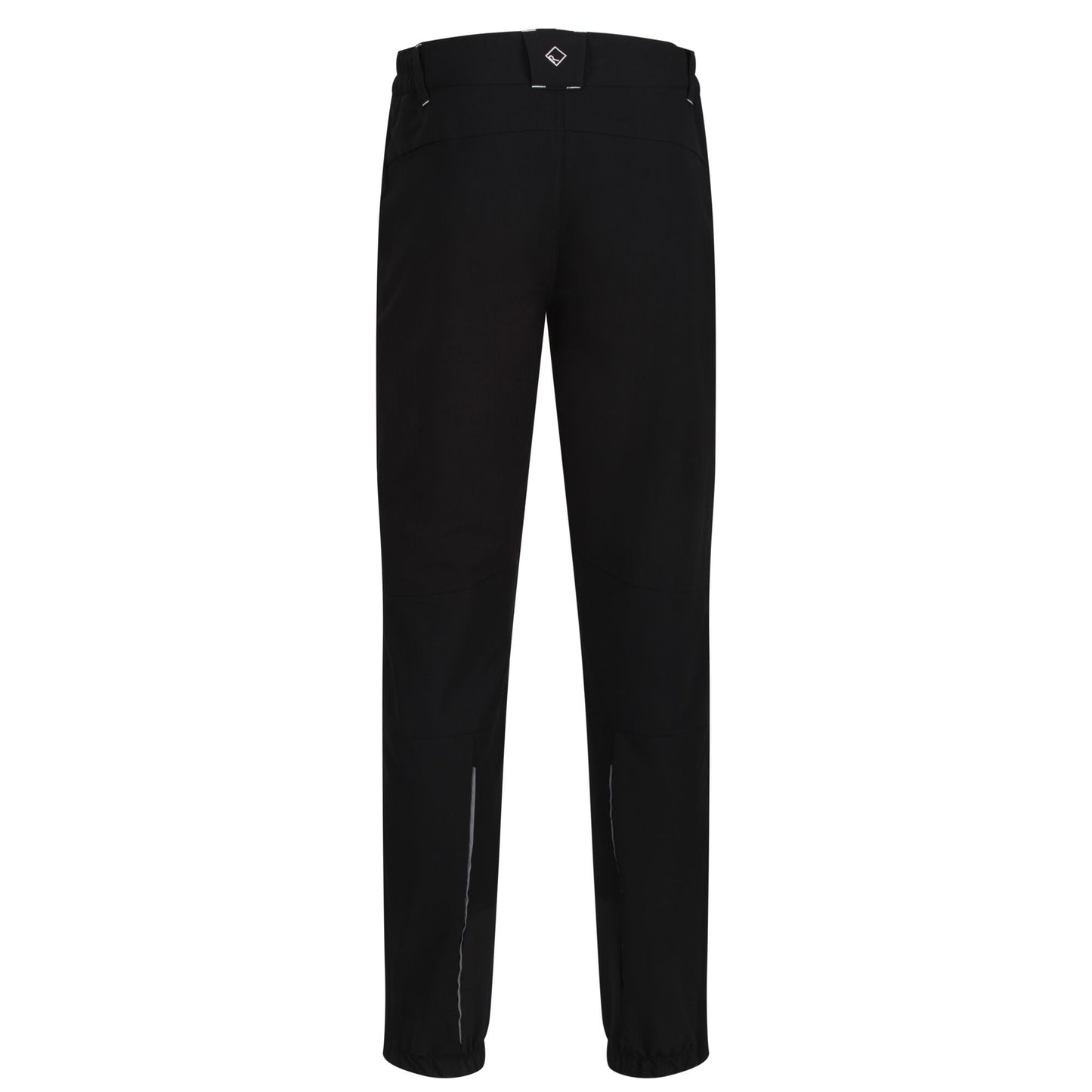 Black-Black - Back - Regatta Mens Mountain Walking Trousers