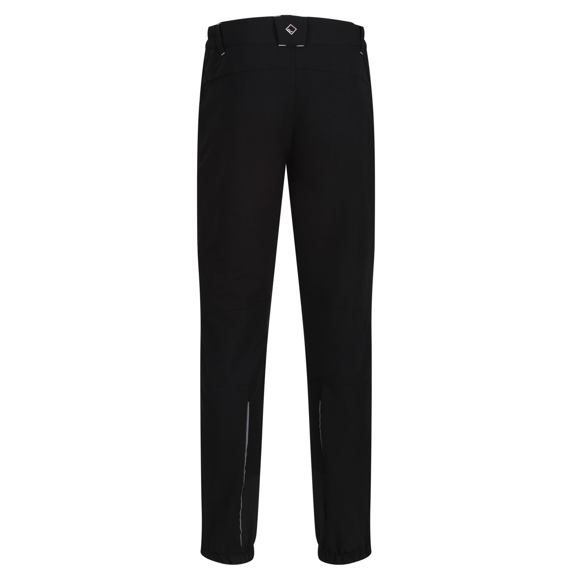 Black-Black - Back - Regatta Mens Mountain Walking Trousers