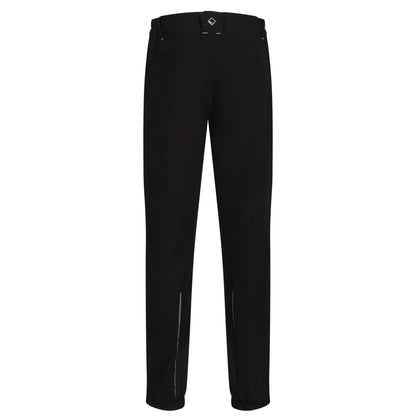 Black-Black - Back - Regatta Mens Mountain Walking Trousers
