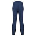 Admiral Blue - Back - Regatta Mens Mountain Walking Trousers
