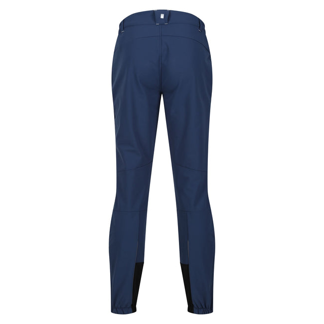 Admiral Blue - Back - Regatta Mens Mountain Walking Trousers