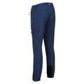 Admiral Blue - Side - Regatta Mens Mountain Walking Trousers