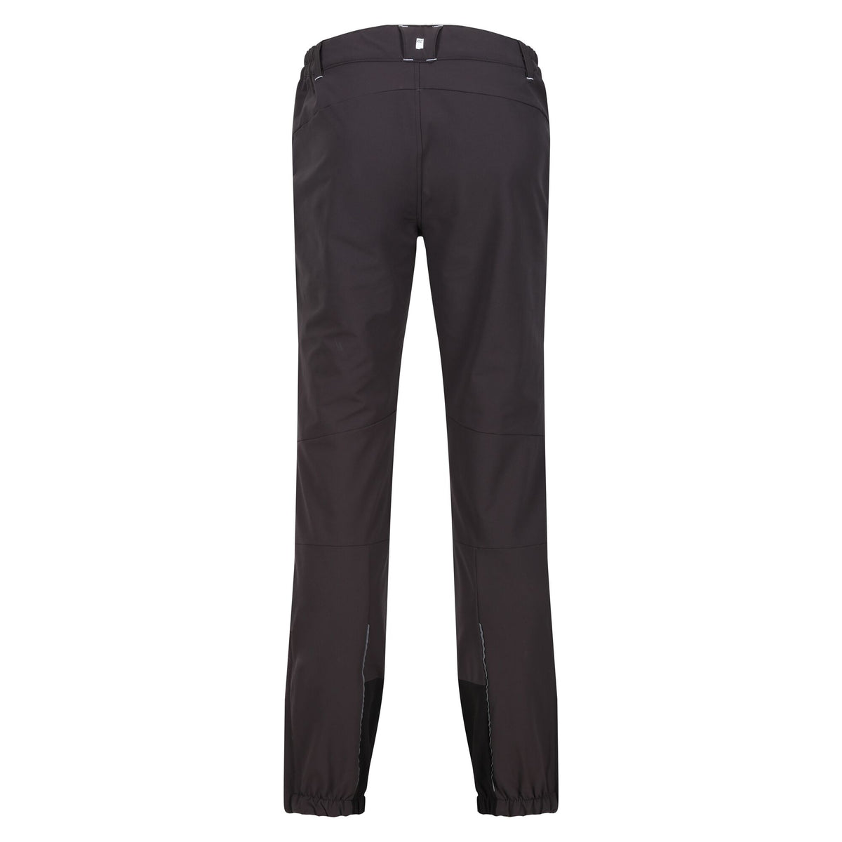 Ash-Black - Back - Regatta Mens Mountain Walking Trousers