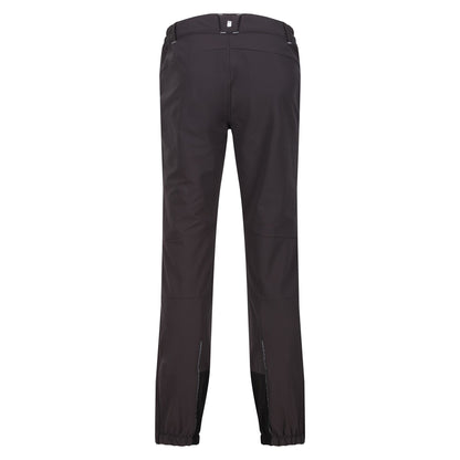 Ash-Black - Back - Regatta Mens Mountain Walking Trousers