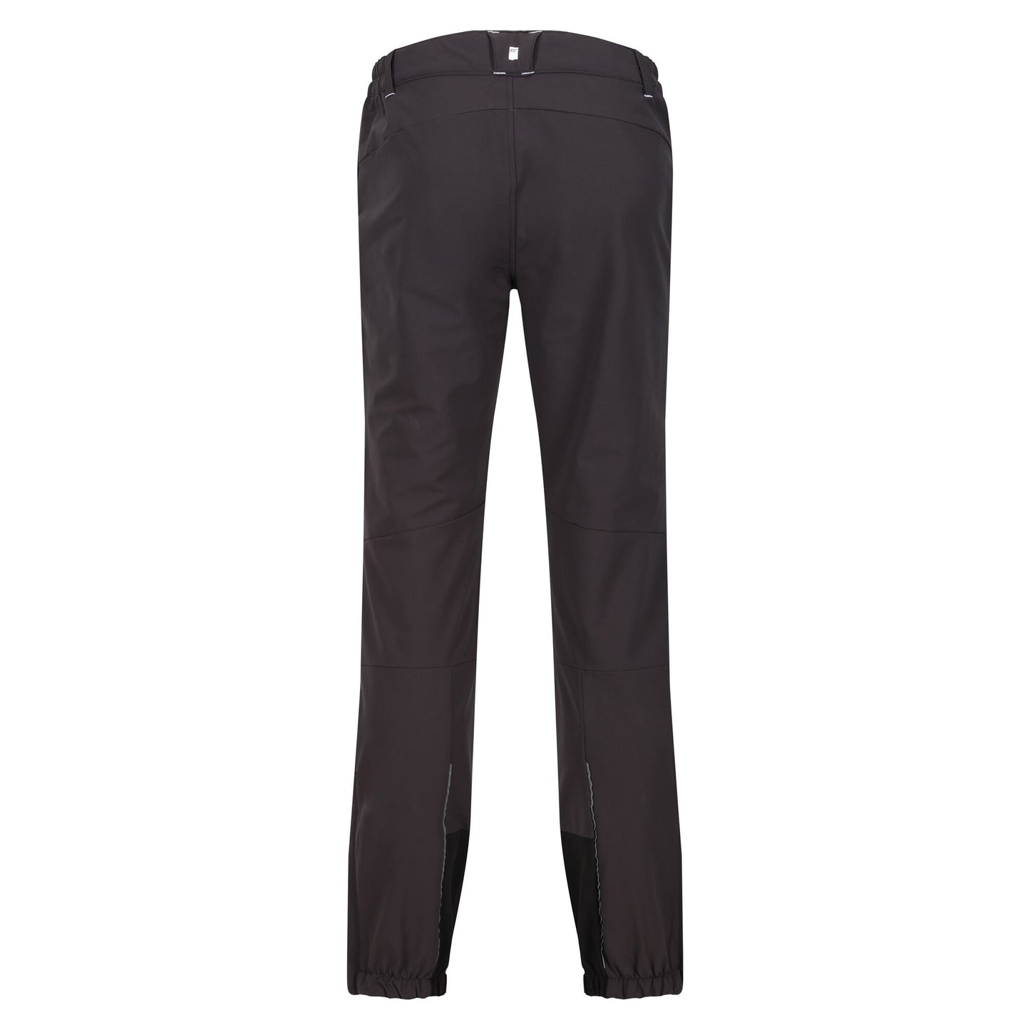 Ash-Black - Back - Regatta Mens Mountain Walking Trousers
