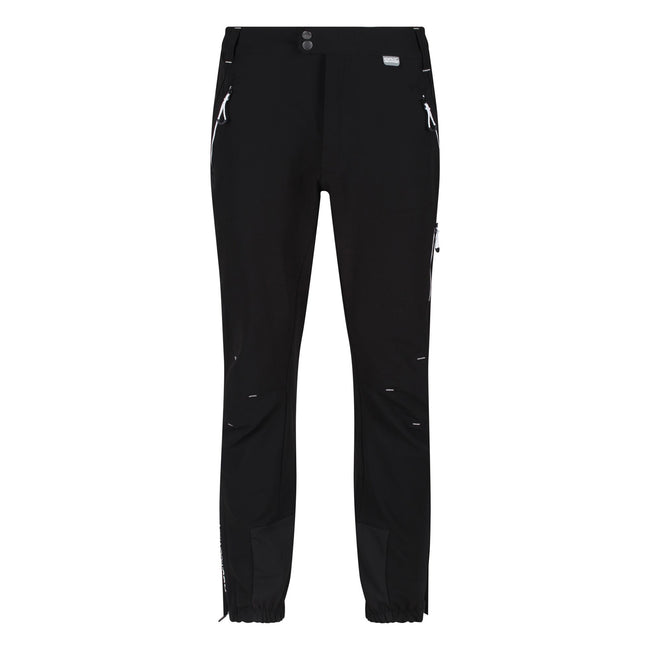Black - Front - Regatta Mens Mountain Walking Trousers