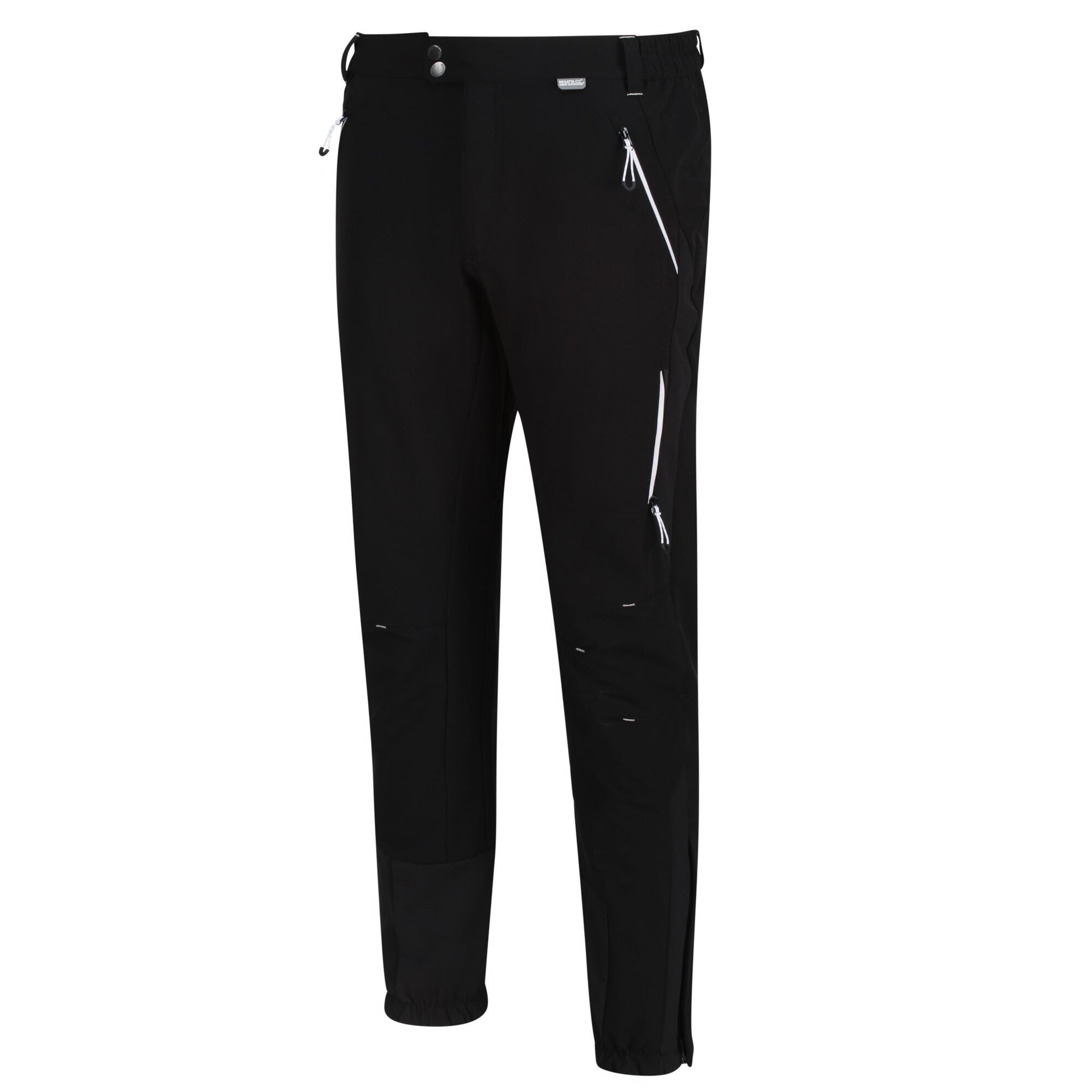 Black-Black - Lifestyle - Regatta Mens Mountain Walking Trousers