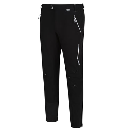 Black-Black - Lifestyle - Regatta Mens Mountain Walking Trousers