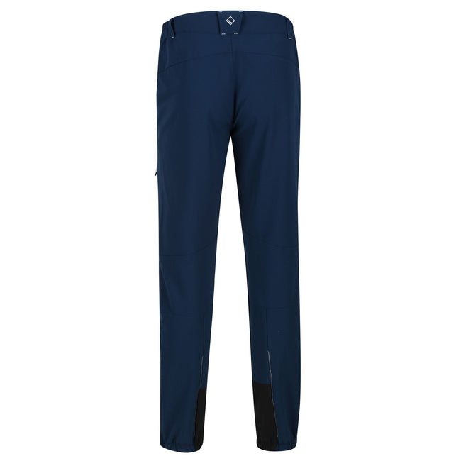 Moonlight Denim - Back - Regatta Mens Mountain Walking Trousers