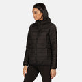 Black - Back - Regatta Womens-Ladies Helfa Padded Jacket