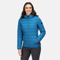 Blue Sapphire - Back - Regatta Womens-Ladies Helfa Padded Jacket