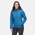 Blue Sapphire - Back - Regatta Womens-Ladies Helfa Jacket