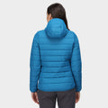 Blue Sapphire - Side - Regatta Womens-Ladies Helfa Padded Jacket