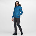 Blue Sapphire - Lifestyle - Regatta Womens-Ladies Helfa Padded Jacket