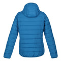 Blue Sapphire - Pack Shot - Regatta Womens-Ladies Helfa Padded Jacket