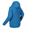 Blue Sapphire - Close up - Regatta Womens-Ladies Helfa Padded Jacket