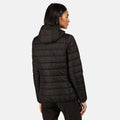 Black - Lifestyle - Regatta Womens-Ladies Helfa Padded Jacket